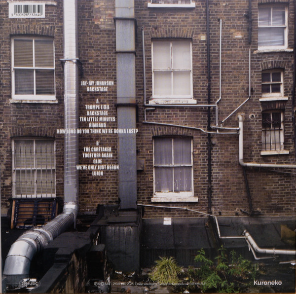 Jay-Jay Johanson - Backstage (LP)