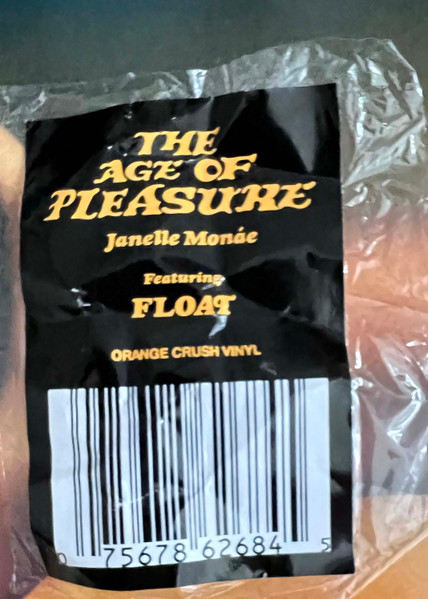 Janelle Monae - The Age Of Pleasure (color) (LP)