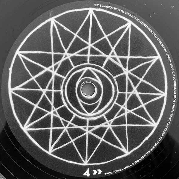 Виниловая пластинка Thom Yorke - Anima (LP)