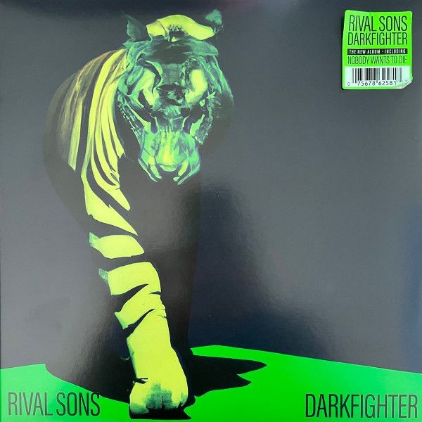 Rival Sons - Darkfighter (color) (LP)