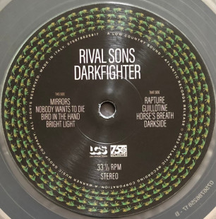 Rival Sons - Darkfighter (color)  (LP)