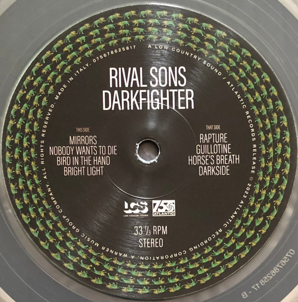 Rival Sons - Darkfighter (color) (LP)