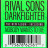 Rival Sons - Darkfighter (color) (LP)