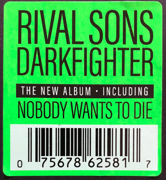 Rival Sons - Darkfighter (color) (LP)