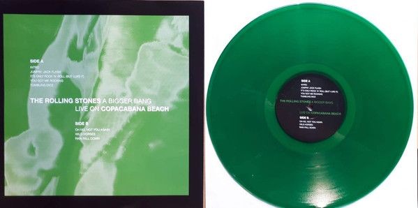 The Rolling Stones - A Bigger Bang (Limited Edit) (color) (3LP)