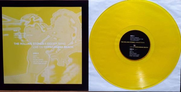 The Rolling Stones - A Bigger Bang (Limited Edit) (color) (3LP)