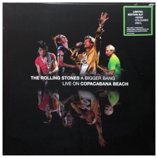 The Rolling Stones - A Bigger Bang (Limited Edit) (color) (3LP)