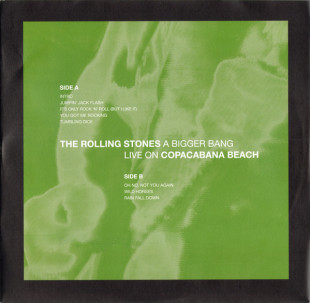 The Rolling Stones - A Bigger Bang (Limited Edit) (color) (3LP)