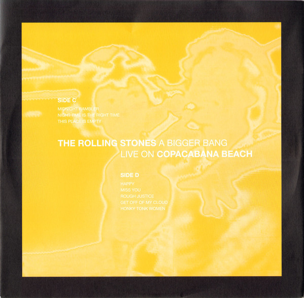 The Rolling Stones - A Bigger Bang (Limited Edit) (color) (3LP)