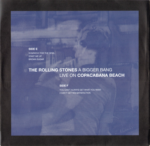 The Rolling Stones - A Bigger Bang (Limited Edit) (color) (3LP)