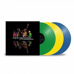 The Rolling Stones - A Bigger Bang (Limited Edit) (color) (3LP)
