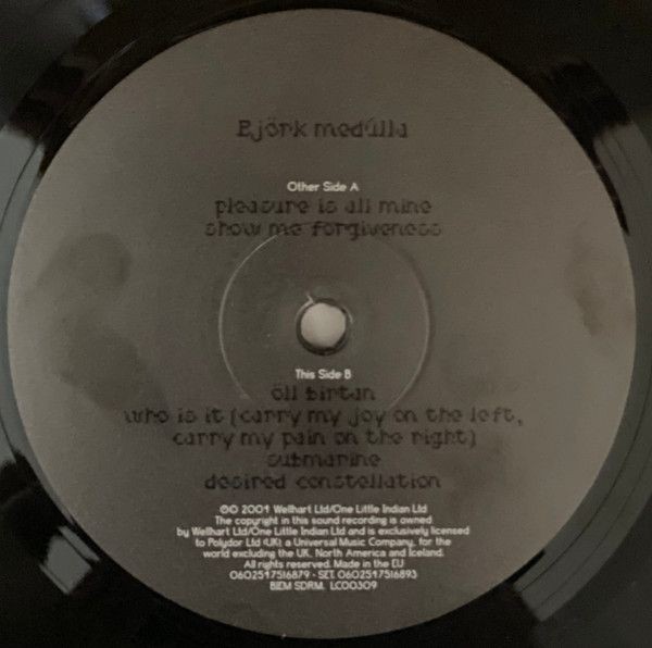 Bjork - Medulla (2LP)
