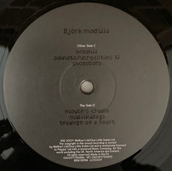 Bjork - Medulla (2LP)