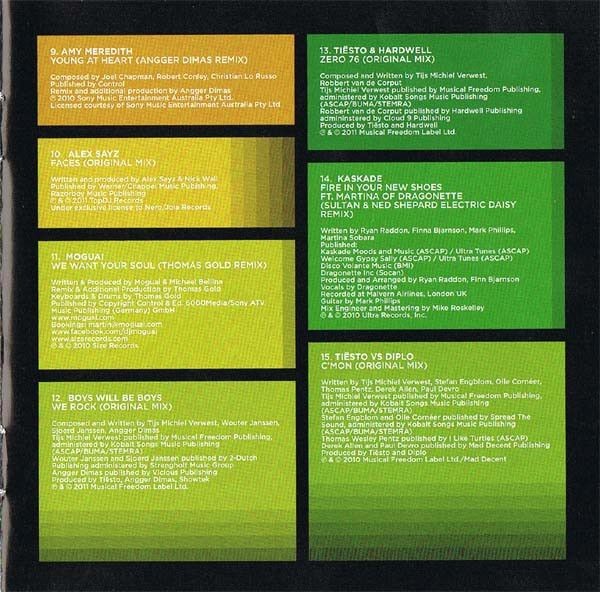 Tiеsto Club Life - Volume One Las Vegas (CD)