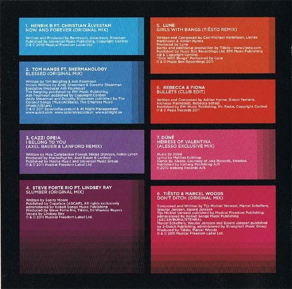 Tiеsto Club Life - Volume One Las Vegas (CD)