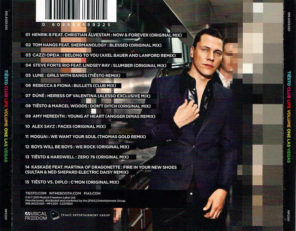 Tiеsto Club Life - Volume One Las Vegas (CD)