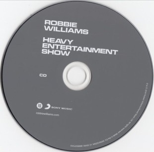 Robbie Williams - Heavy Entertainment Show (CD + DVD)