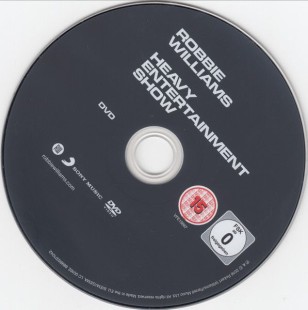 Robbie Williams - Heavy Entertainment Show (CD + DVD)