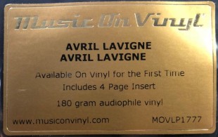 Avril Lavigne - Avril Lavigne (LP)