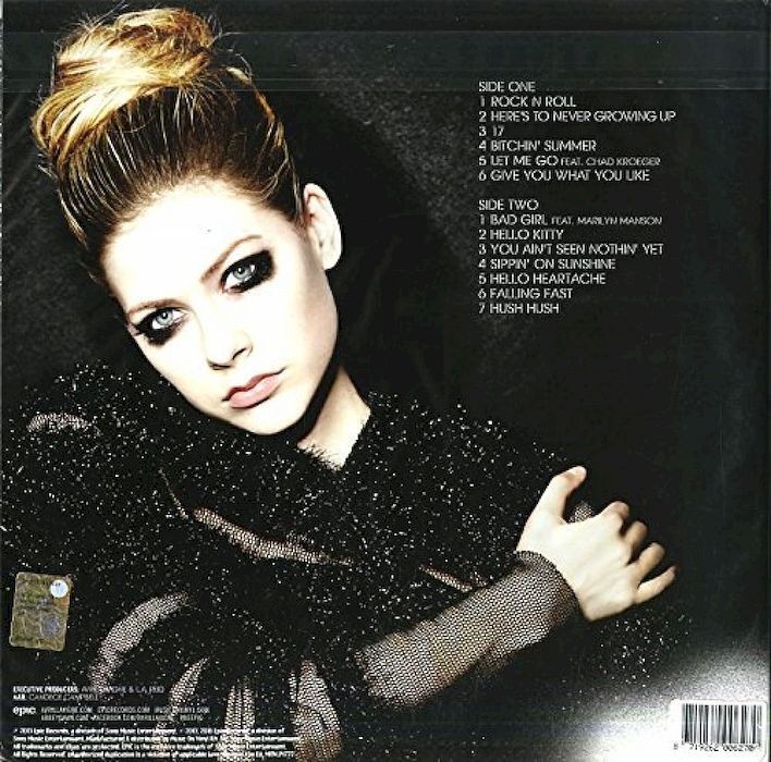 Avril Lavigne - Avril Lavigne (LP)
