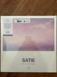 Erik Satie, Jean-Yves Thibaudet – Satie: The Piano Works (LP)