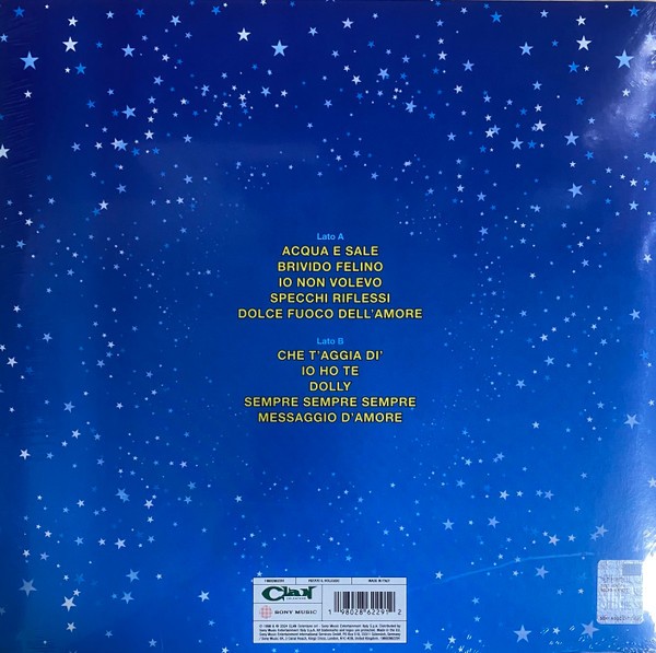 Andriano Celentano & Mina - Mina Celentano (coloured) (LP)
