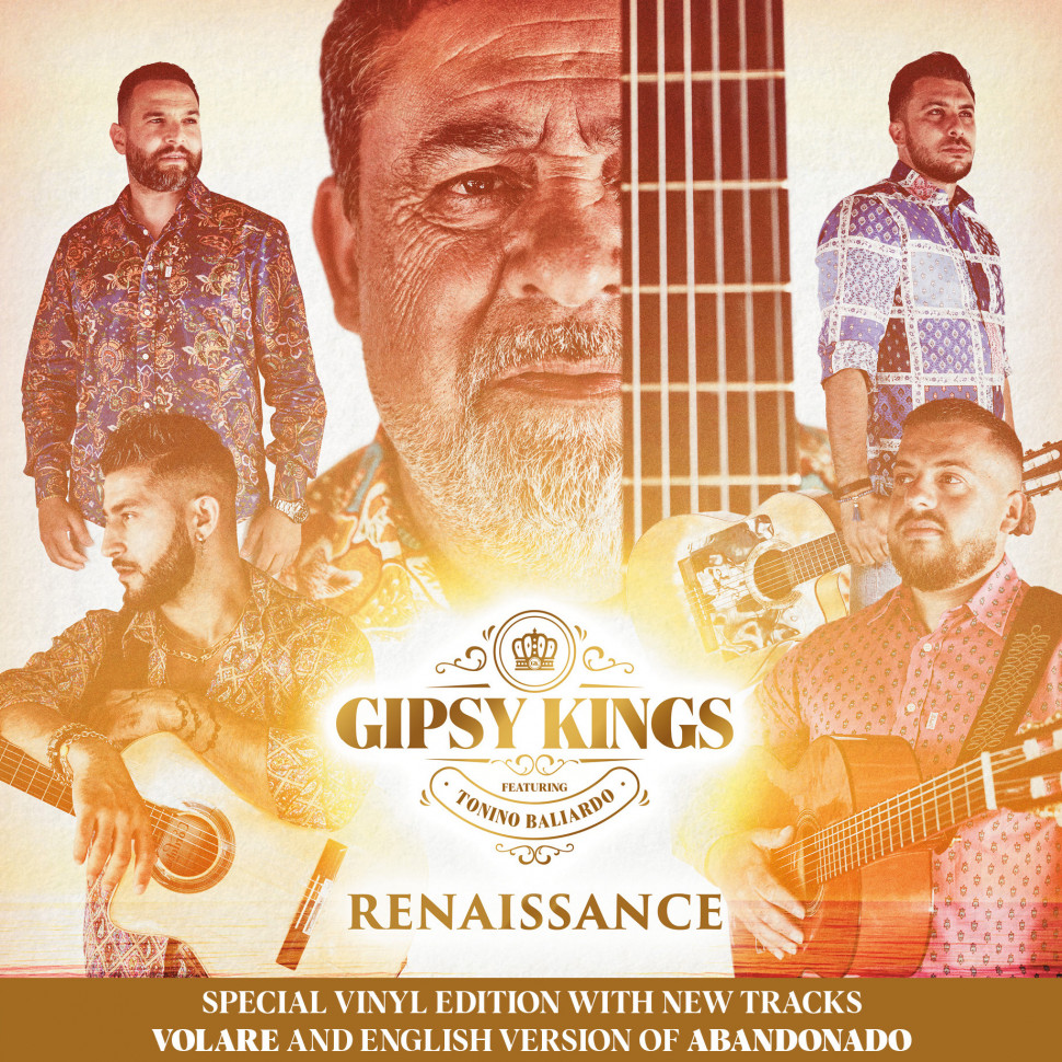 Gipsy Kings featuring Tonino Baliardo – Renaissance (LP)