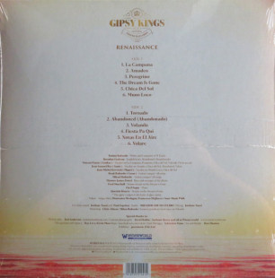 Gipsy Kings featuring Tonino Baliardo – Renaissance (LP)