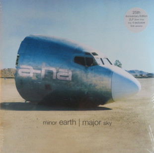 A-HA - Minor Earth, Major Sky (25th Anniversay Edit) (coloured) (2LP)