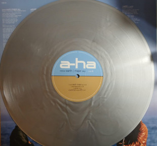 A-HA - Minor Earth, Major Sky (25th Anniversay Edit) (coloured) (2LP)
