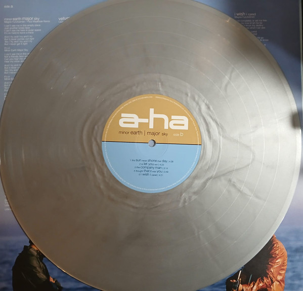 A-HA - Minor Earth, Major Sky (25th Anniversay Edit) (coloured) (2LP)