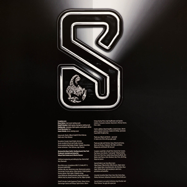 Scorpions - Comeblack (2LP)