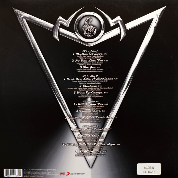 Scorpions - Comeblack (2LP)