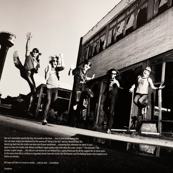 Scorpions - Comeblack (2LP)