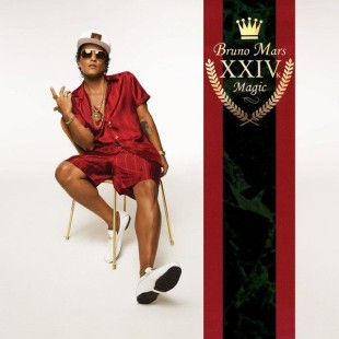 Bruno Mars - XXIVK Magic  (color) (LP)