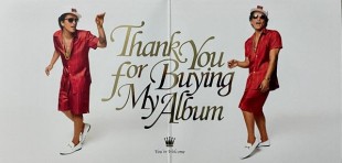 Bruno Mars - XXIVK Magic  (color) (LP)