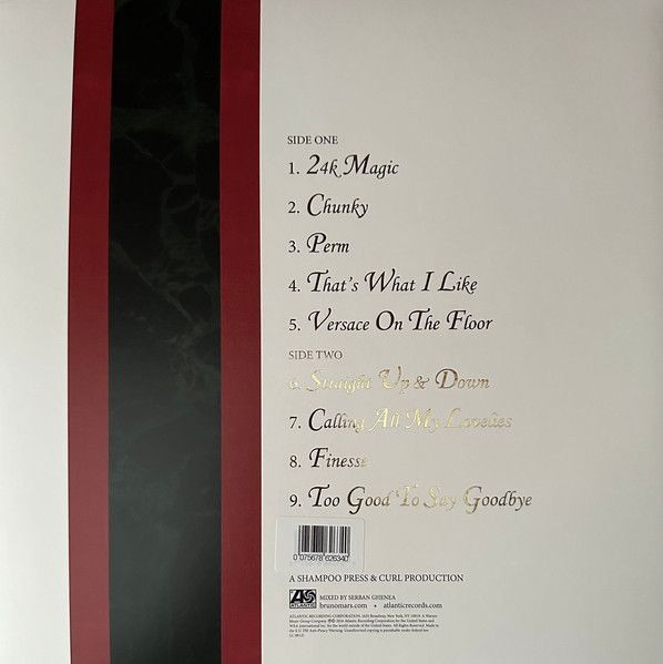 Bruno Mars - XXIVK Magic (color) (LP)