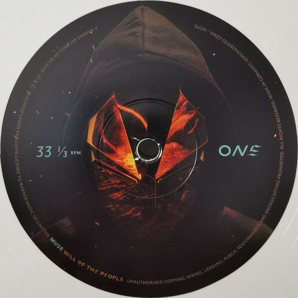Muse - Will Of The People (color) (LP)