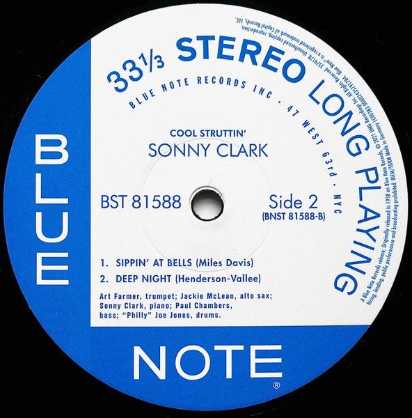 Sonny Clark - Cool Struttin' (LP)