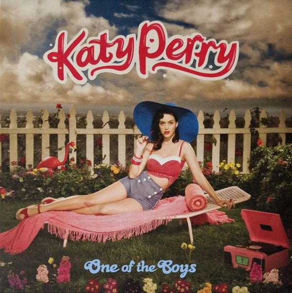 Katy Perry / One Of The Boys (15th Anniversary Edit) (LP)