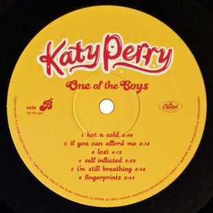 Katy Perry / One Of The Boys (15th Anniversary Edit) (LP)