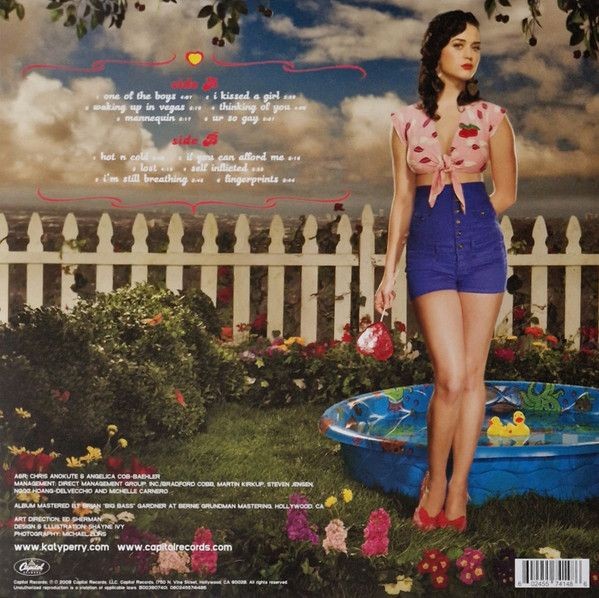 Katy Perry / One Of The Boys (15th Anniversary Edit) (LP)