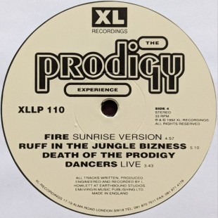 Виниловая пластинка The Prodigy - Experience (2LP)