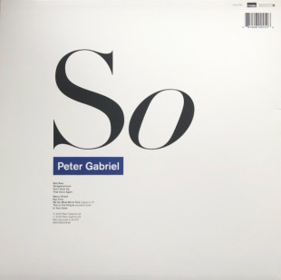 Peter Gabriel – So (LP)