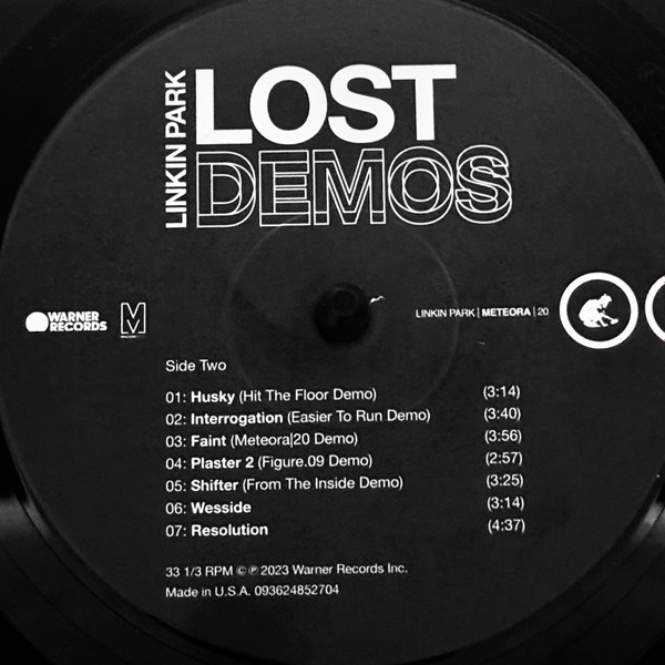 Linkin Park - Lost Demos (LP)