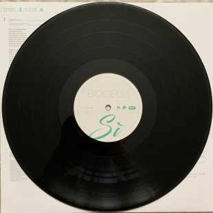 Andrea Bocelli - Si (2LP)
