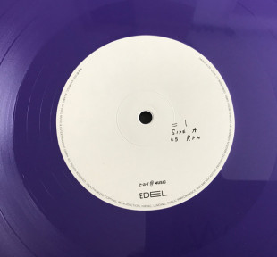 Deep Purple - =1 (color) (Limited Edit) (2LP)