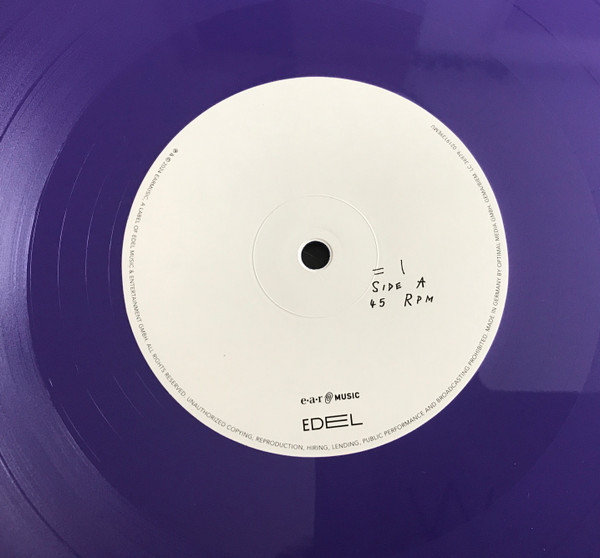 Deep Purple - =1 (color) (Limited Edit) (2LP)