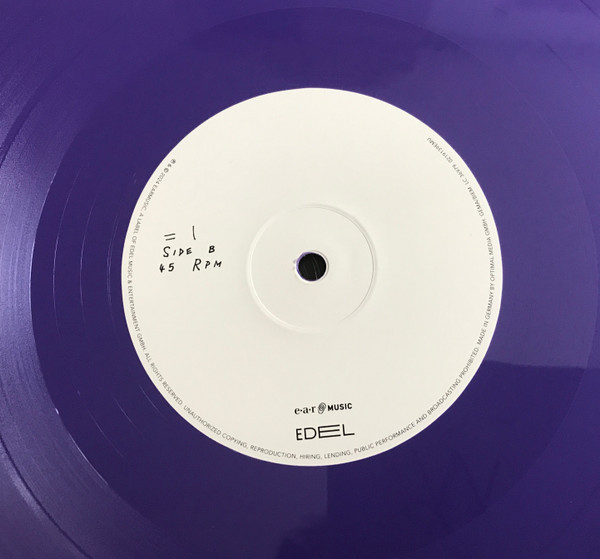 Deep Purple - =1 (color) (Limited Edit) (2LP)