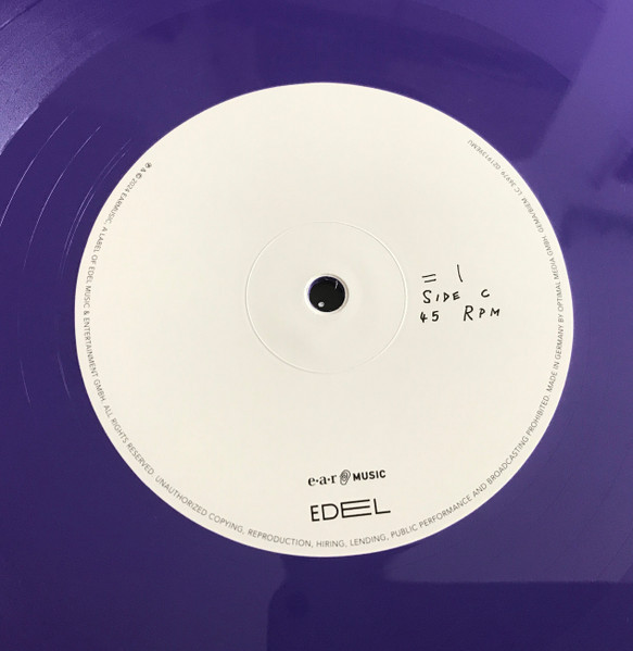 Deep Purple - =1 (color) (Limited Edit) (2LP)